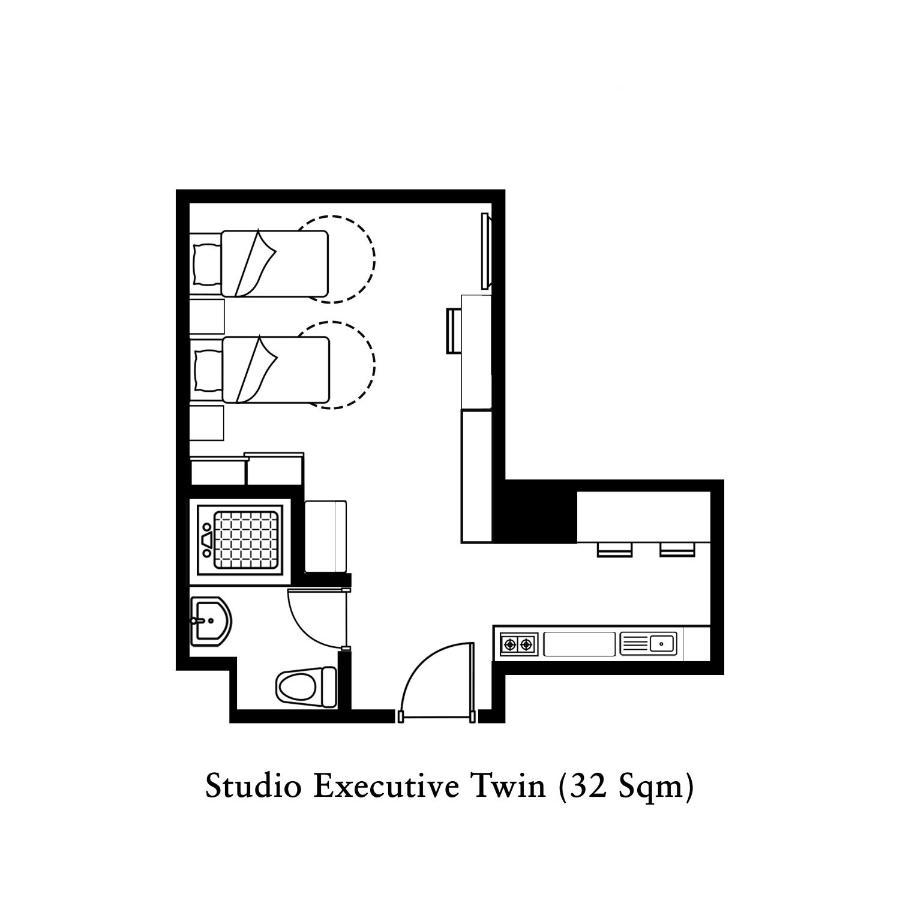 Somerset Sudirman Jakarta Apartment Exterior photo