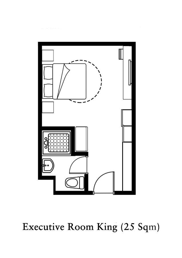 Somerset Sudirman Jakarta Apartment Exterior photo