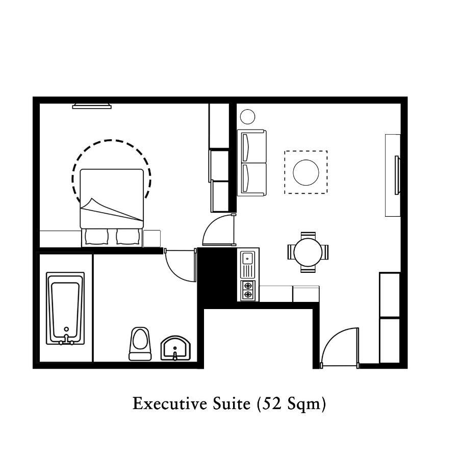 Somerset Sudirman Jakarta Apartment Exterior photo