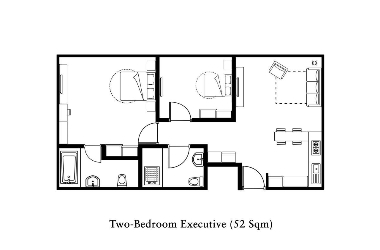 Somerset Sudirman Jakarta Apartment Exterior photo