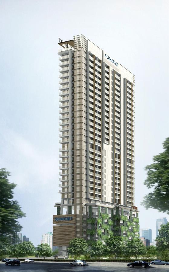 Somerset Sudirman Jakarta Apartment Exterior photo